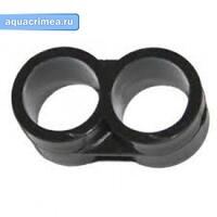 Заглушка-восьмерка для капельной трубки 16мм IIAF2000N160